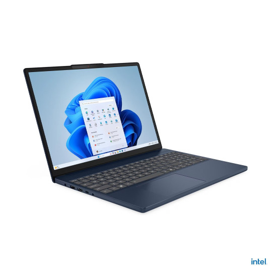 Лаптоп LENOVO IdeaPad Slim 3, Intel Core i7-13620H, 15.3 инча, WUXGA, 16GB DDR5, 512GB SSD, Cosmic Blue
