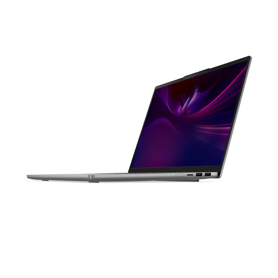 Лаптоп Lenovo IdeaPad Slim 5 16AHP10, 16 инча, AMD Ryzen 5 8645HS, 2x 16GB DDR5, 1TB SSD PCIe 4.0, Radeon 760M, Windows 11 Home, Luna Grey