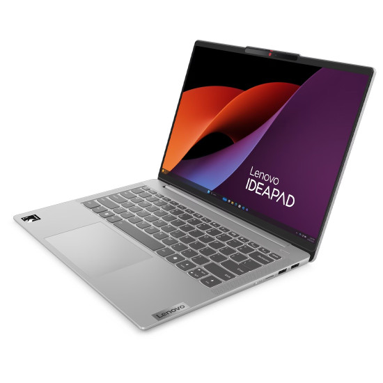 Лаптоп LENOVO IdeaPad Slim 5, Qualcomm Snapdragon X1P42100, 14 инча, 1920x1200, 32GB DDR5, 1TB SSD, Windows 11 Home