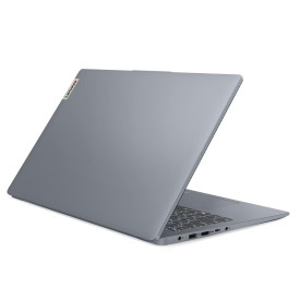 Лаптоп LENOVO IdeaPad Slim 3, AMD Ryzen 7 5825U, 15.6 инча, FHD, 16 GB DDR5, 512 GB SSD, Arctic Grey