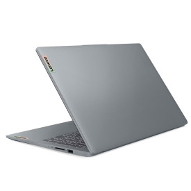 Лаптоп LENOVO IdeaPad Slim 3, AMD Ryzen 7 5825U, 15.6 инча, FHD, 16 GB DDR5, 512 GB SSD, Arctic Grey