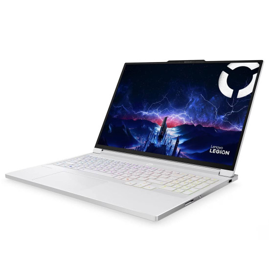 Лаптоп Lenovo Legion 7, Intel Core Ultra 9 275HX, 16 инча WQXGA OLED 500N 240Hz HDR, 32GB DDR5, 1TB SSD, RTX 5070 8GB, Glacier White