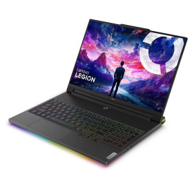Лаптоп LENOVO Legion 9, Intel Core i9-14900HX, 16 инча, 3.2K MLED, 165Hz, 64GB DDR5, 2TB SSD, RTX4090 16GB