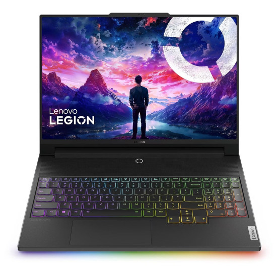 Лаптоп LENOVO Legion 9, Intel Core i9-14900HX, 16 инча, 3.2K MLED, 165Hz, 64GB DDR5, 2TB SSD, RTX4090 16GB