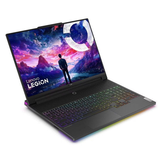 Лаптоп LENOVO Legion 9, Intel Core i9-14900HX, 16 инча, 3.2K MLED, 165Hz, 64GB DDR5, 2TB SSD, RTX4090 16GB