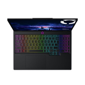 Лаптоп Lenovo Legion, Intel Core Ultra 7 255HX, 15.1 инча, WQXGA, 32GB RAM, 1TB SSD, RTX 5060, Free DOS, Black