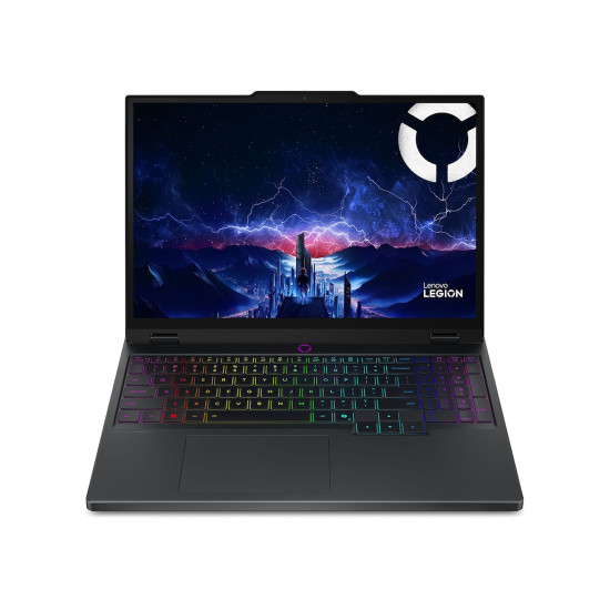 Лаптоп Lenovo Legion, Intel Core Ultra 7 255HX, 15.1 инча, WQXGA, 32GB RAM, 1TB SSD, RTX 5060, Free DOS, Black