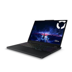 Лаптоп Lenovo Legion, Intel Core Ultra 7 255HX, 15.1 инча, WQXGA, 32GB RAM, 1TB SSD, RTX 5060, Free DOS, Black