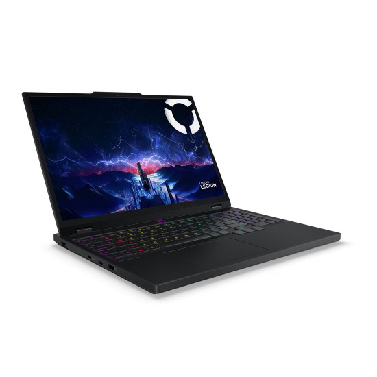 Лаптоп Lenovo Legion, Intel Core Ultra 7 255HX, 15.1 инча, WQXGA, 32GB RAM, 1TB SSD, RTX 5060, Free DOS, Black