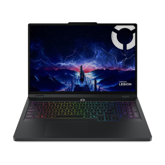 Лаптоп LENOVO Legion Pro 5 Intel Core Ultra 7 255HX, 16 инча WQXGA OLED, 165Hz HDR, 32GB DDR5, 1TB SSD, RTX 5070 8GB, Windows 11 Home, Eclipse Black