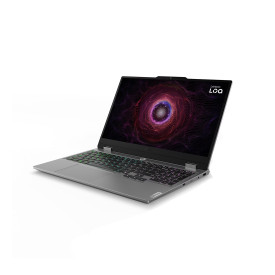 Лаптоп Lenovo LOQ 15ARP9, AMD Ryzen 7 7435HS, NVIDIA GeForce RTX 4060, 15.6 инча FHD, IPS, 144Hz, 16GB DDR5, 512GB SSD, Luna Grey