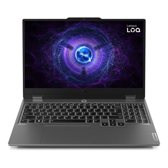 Лаптоп LENOVO LOQ Gaming, Intel Core i5-12450HX, 15.6 инча, FHD, 144Hz, 24GB DDR5, 512GB SSD, RTX 3050 6GB, Windows 11 Home