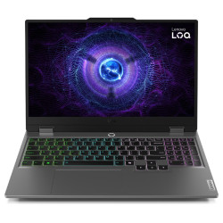 Лаптоп LENOVO LOQ Gaming, Intel Core i5-12600HX, 15.6 инча, FHD, 144Hz, 24GB DDR5, 512GB SSD, RTX 3050 6GB