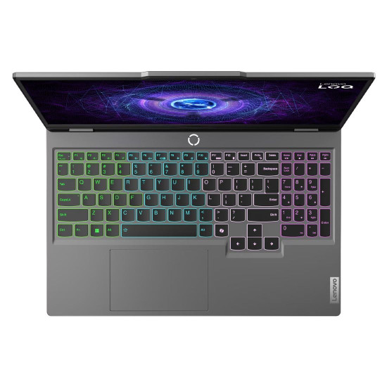 Лаптоп LENOVO LOQ Gaming, Intel Core i5-12600HX, 15.6 инча, FHD, 144Hz, 24GB DDR5, 512GB SSD, RTX 3050 6GB