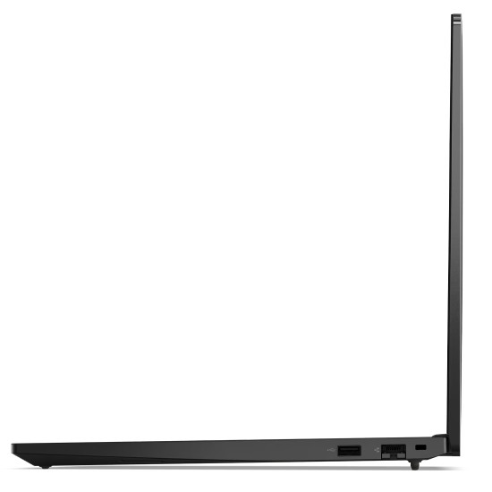 Лаптоп LENOVO ThinkPad E16 G1, Intel Core i3-1315U, 16 инча, WUXGA, 8GB RAM, 512GB SSD, Windows 11 Pro