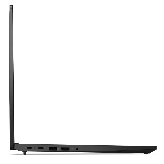 Лаптоп LENOVO ThinkPad E16 G1, Intel Core i3-1315U, 16 инча, WUXGA, 8GB RAM, 512GB SSD, Windows 11 Pro