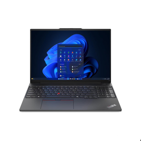 Лаптоп Lenovo ThinkPad E16 Gen 2 (Intel), 16 инча, Intel Core Ultra 5 125U, 32GB RAM, 1TB SSD, IPS, WUXGA, Windows 11 Pro, Black