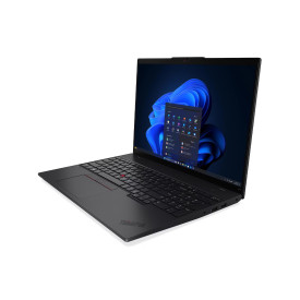 Лаптоп Lenovo ThinkPad L16 Gen 2, 16 инча, Intel Core Ultra 5 225U, 16GB DDR5, 512GB SSD, Windows 11 Pro, WUXGA IPS, Black