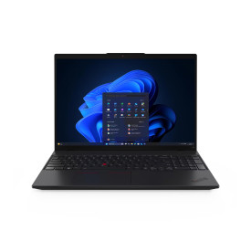 Лаптоп Lenovo ThinkPad L16 Gen 2, 16 инча, Intel Core Ultra 5 225U, 16GB DDR5, 512GB SSD, Windows 11 Pro, WUXGA IPS, Black