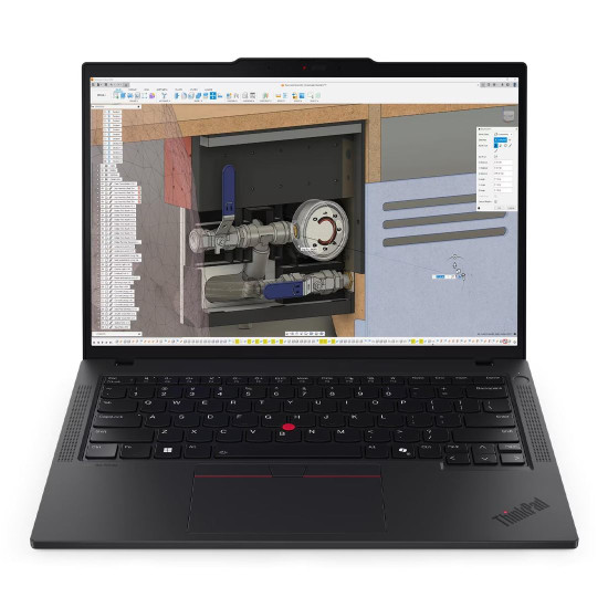 Лаптоп LENOVO ThinkPad P14s G6, AMD Ryzen AI 7 PRO 350, 14.0 инча, WUXGA, 16GB DDR5, 1TB SSD, RTX A4500, Windows 11 Pro