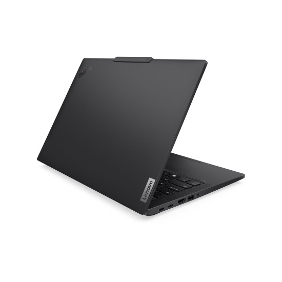 Лаптоп Lenovo ThinkPad T14 Gen 6, 14 инча WUXGA, Ryzen AI 5 PRO 340, 32GB DDR5, 512GB SSD, Radeon 840M, Windows 11 Pro, Wi-Fi 7, Black