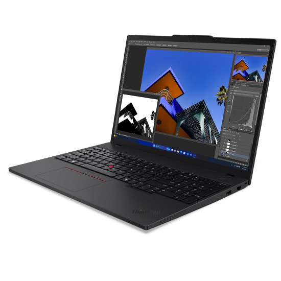 Лаптоп LENOVO ThinkPad T16 G3, Intel Core Ultra 5 125U, 16 инча, 32GB RAM, 1TB SSD, Windows 11 Pro