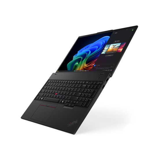 Лаптоп Lenovo ThinkPad T16 Gen 4, 16 инча WUXGA, Ryzen AI 7 PRO 350, 32GB DDR5, 1TB SSD, Radeon 860M, Windows 11 Pro, Wi-Fi 7, Black