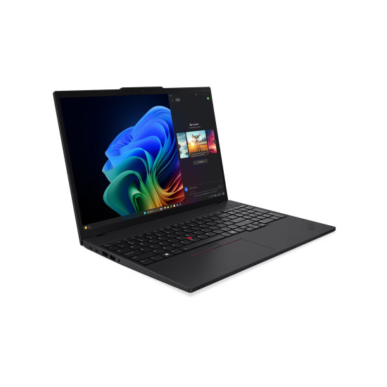 Лаптоп Lenovo ThinkPad T16 Gen 4, 16 инча WUXGA, Ryzen AI 7 PRO 350, 32GB DDR5, 1TB SSD, Radeon 860M, Windows 11 Pro, Wi-Fi 7, Black