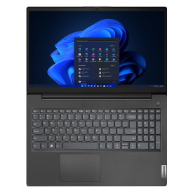 Лаптоп LENOVO V15 G4 AMN, AMD Ryzen 5 7520U, 15.6 инча, FHD, 8 GB LPDDR5, 512 GB SSD M.2, Windows 11 Home
