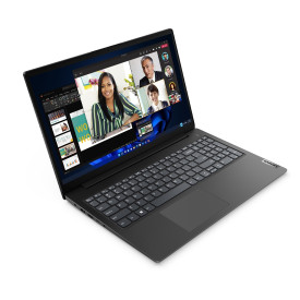Лаптоп LENOVO V15 G4 AMN, AMD Ryzen 5 7520U, 15.6 инча, FHD, 8 GB LPDDR5, 512 GB SSD M.2, Windows 11 Home