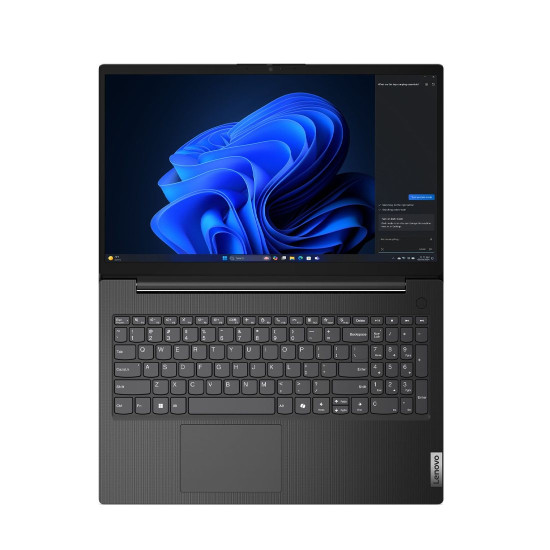 Лаптоп LENOVO V15 G5 IRL, Intel Core 5 210H, 15.6 инча, FHD, 16 GB RAM, 512 GB