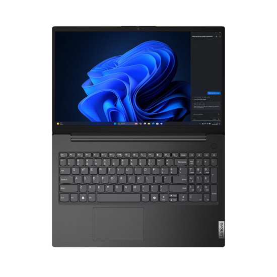 Лаптоп LENOVO V15 G5 IRL, Intel Core i3-1315U, 15.6 инча FHD, 8GB DDR5, 512GB SSD