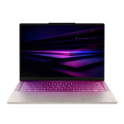 Лаптоп LENOVO Yoga Slim 7, Intel Core Ultra 7 355, 14 инча, 2.8K OLED, 120 Hz, 32 GB DDR5, 1 TB PCIe SSD, Windows 11 Home, Seashell