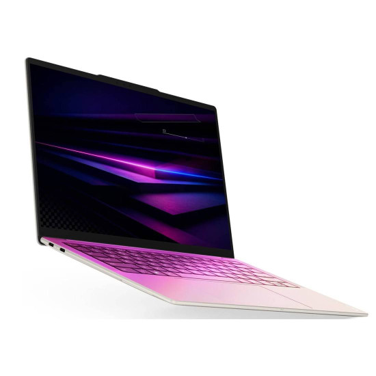 Лаптоп LENOVO Yoga Slim 7, Intel Core Ultra 7 355, 14 инча, 2.8K OLED, 120 Hz, 32 GB DDR5, 1 TB PCIe SSD, Windows 11 Home, Seashell