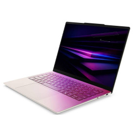Лаптоп LENOVO Yoga Slim 7, Intel Core Ultra 7 355, 14 инча, 2.8K OLED, 120 Hz, 32 GB DDR5, 1 TB PCIe SSD, Windows 11 Home, Seashell
