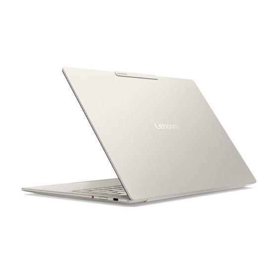Лаптоп LENOVO Yoga Slim 7, Intel Core Ultra 7 355, 14 инча, 2.8K OLED, 120 Hz, 32 GB DDR5, 1 TB PCIe SSD, Windows 11 Home, Seashell