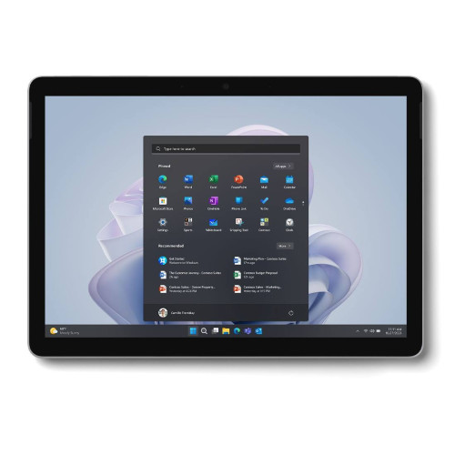 Лаптоп Microsoft Surface Go 4, 10.5 инча, WUXGA Touch, Intel Pentium N4200, Intel HD Graphics, 8GB RAM, 128GB SSD