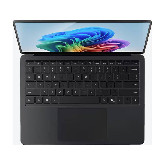 Лаптоп Microsoft Surface Laptop 7, Snapdragon Elite, 15 инча, LCD Touchscreen, 16GB, 512GB SSD, Windows 11 Home, International, Black, CEE