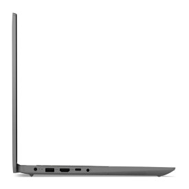 Лаптоп LENOVO IdeaPad 3, Intel Core i3-1215U, 15.6 инча, FHD, 8GB DDR4, 512GB SSD, Сив