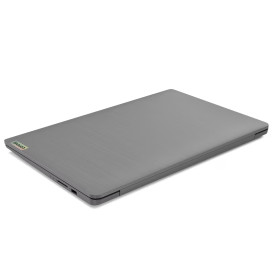 Лаптоп LENOVO IdeaPad 3, Intel Core i3-1215U, 15.6 инча, FHD, 8GB DDR4, 512GB SSD, Сив