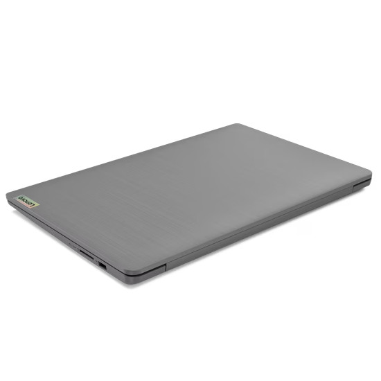 Лаптоп LENOVO IdeaPad 3, Intel Core i3-1215U, 15.6 инча, FHD, 8GB DDR4, 512GB SSD, Сив