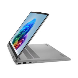 Лаптоп LENOVO IdeaPad 5 2-in-1, AMD Ryzen 5 230, 15.3 инча WUXGA, тъчскрийн, 16GB DDR5 RAM, 512GB SSD, Luna Grey, Windows 11 Home