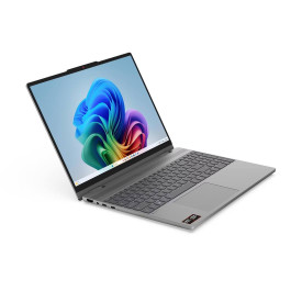 Лаптоп LENOVO IdeaPad 5 2-in-1, AMD Ryzen 5 230, 15.3 инча WUXGA, тъчскрийн, 16GB DDR5 RAM, 512GB SSD, Luna Grey, Windows 11 Home