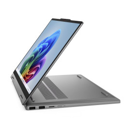 Лаптоп LENOVO IdeaPad 5 2-in-1, Intel Core Ultra 5 322, 14 инча WUXGA, тъчскрийн, 16GB DDR5 RAM, 512GB SSD, Luna Grey, Windows 11 Home