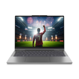 Лаптоп LENOVO IdeaPad 5 2-in-1, Intel Core Ultra 5 322, 14 инча WUXGA, тъчскрийн, 16GB DDR5 RAM, 512GB SSD, Luna Grey, Windows 11 Home