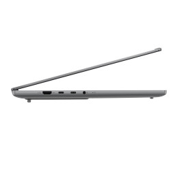 Лаптоп LENOVO IdeaPad Pro 5, AMD Ryzen AI 5 340, 16 инча 2.8K OLED, 500 нита, 120Hz, HDR, 24GB DDR5 RAM, 512GB SSD, Luna Grey