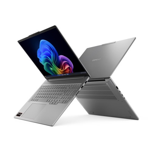 Лаптоп LENOVO IdeaPad Pro 5, AMD Ryzen AI 5 340, 16 инча 2.8K OLED, 500 нита, 120Hz, HDR, 24GB DDR5 RAM, 512GB SSD, Luna Grey