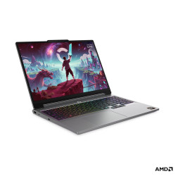 Лаптоп LENOVO LOQ, AMD Ryzen 7 250, 15.3 инча WUXGA, 165Hz, RTX 5060 8GB, 32GB DDR5 RAM, 1TB SSD, Luna Grey