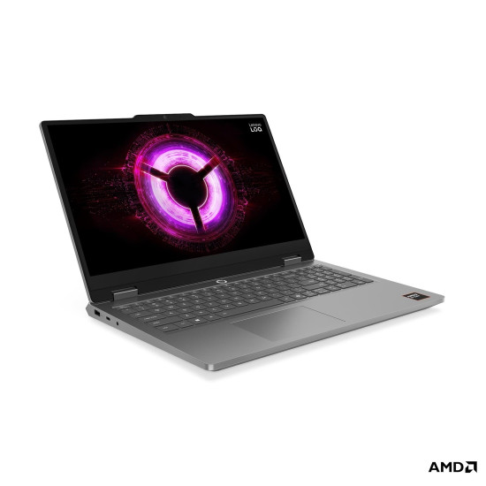 Лаптоп LENOVO LOQ Essential, AMD Ryzen 7 170, 15.6 инча Full HD, 144Hz, RTX 5050 8GB, 16GB DDR5 RAM, 512GB SSD, Luna Grey