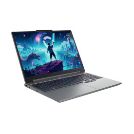 Лаптоп LENOVO LOQ, Intel Core Ultra 7 355, 15.3 инча WUXGA, 165Hz, RTX 5050 8GB, 16GB DDR5 RAM, 512GB SSD, Luna Grey